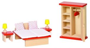 Opakowanie Sypialnia do domku dla lalek