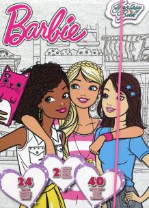 Opakowanie Szkicownik Barbie miłośniczki mody