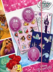 Opakowanie Szkicownik Fantasy Book Księżniczki