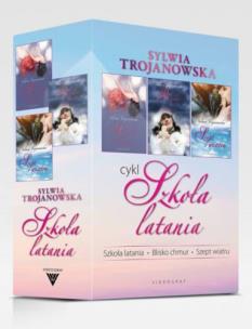 Okładka książki Szkoła Latania
