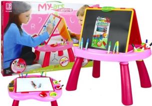 Opakowanie Tablica dwustronna + akcesoria