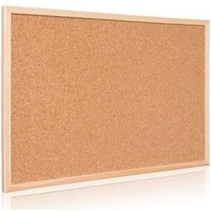 Opakowanie Tablica korkowa w ramie drewnianej 40x30 cm