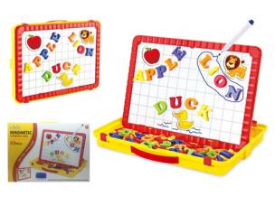 Okładka książki Tablica magnetyczna na nóżkach 38x27cm