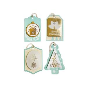 Opakowanie Tagi prezentowe 12 sztuk