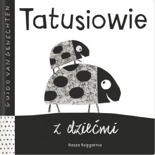 Okładka książki Tatusiowie z dziećmi