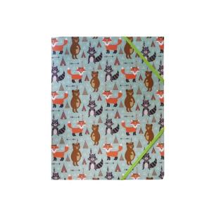 Opakowanie Teczka A4 zwierzęta