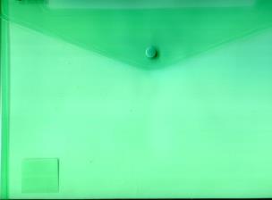 Opakowanie Teczka kopertowa A4 na zatrzask zielona