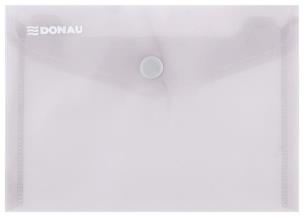 Opakowanie Teczka kopertowa Donau A6 na zatrzask dymna