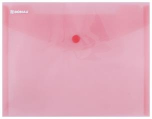 Opakowanie Teczka kopertowa zatrzask czerwona