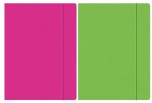 Opakowanie Teczka z gumką Fluo