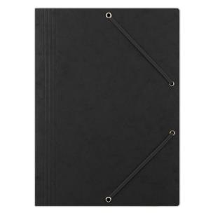 Opakowanie Teczka z gumką Preszpan A4 czarna