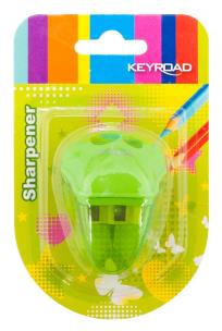 Opakowanie Temperówka plastikowa Keyroad Star podwójna