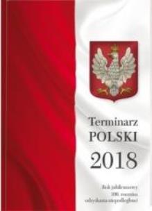 Okładka książki Terminarz polski 2018