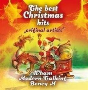 Okładka książki The Best Christmas Hits CD