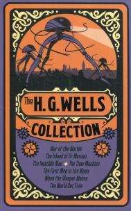 Okładka książki The H.G. Wells Collection