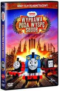 Opakowanie Tomek i przyjaciele: Wyprawa poza wyspę Sodor