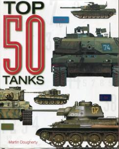 Okładka książki Top 50 Tanks