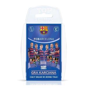 Opakowanie Top Trumps FC Barcelona