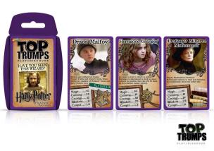Opakowanie Top Trumps Harry Potter Więzień Azkabanu