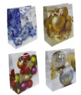 Opakowanie Torba prezentowa Creative Christmas średnia
