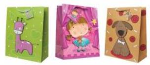 Okładka książki Torba prezentowa Kids Pop up średnia