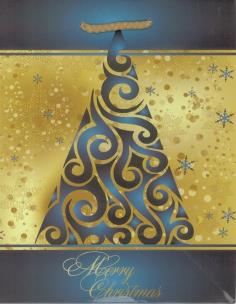 Opakowanie Torebka bożonarodzeniowa średnia MIX LIMAP