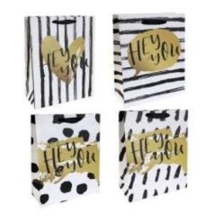 Opakowanie Torebki prezentowe 18x23 hey you - 12 szt.