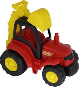 Opakowanie Traktor z łopatą Mistrz