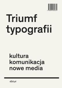 Okładka książki Triumf typografii