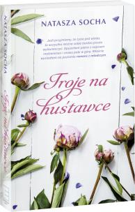 Okładka książki Troje na huśtawce 