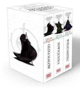 Okładka książki Trylogia Czarnego Maga Pakiet