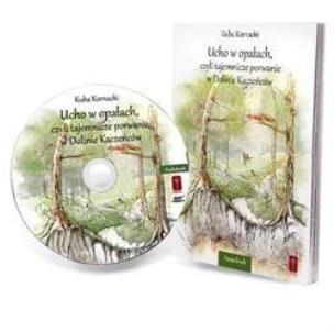 Okładka książki Ucho w opałach. Audiobook