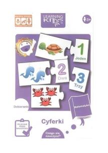 Opakowanie Układanka edukacyjna - Cyferki