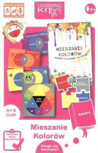 Opakowanie Układanka edukacyjna - Mieszanie kolorów