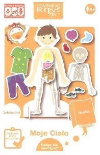 Opakowanie Układanka edukacyjna - Moje ciało