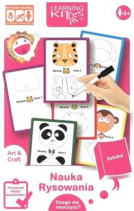 Opakowanie Układanka edukacyjna - Nauka rysowania