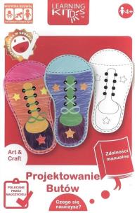 Opakowanie Układanka edukacyjna - Projektowanie butów