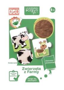 Opakowanie Układanka edukacyjna - Zwierzęta z farmy