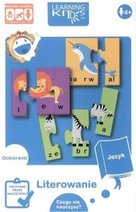 Opakowanie Układanka edukacyjna - Literowanie