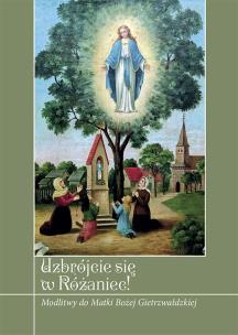 Okładka książki Uzbrójcie się w Różaniec!