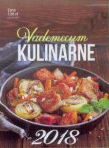 Okładka książki Vademecum Kulinarne 2018 Duży
