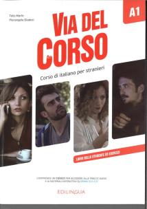 Okładka książki Via del Corso A1 podręcznik