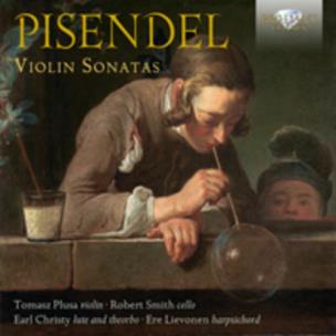 Okładka książki VIOLIN SONATAS