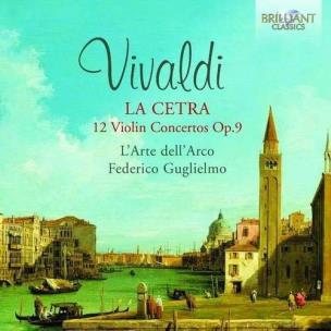 Opakowanie Vivaldi La Cetra 12 Violin Concertos, Op.9