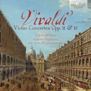 Opakowanie Vivaldi Violin Concertos Opp.11 & 12
