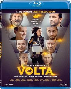 Okładka książki Volta Blu ray/ Kino Świat