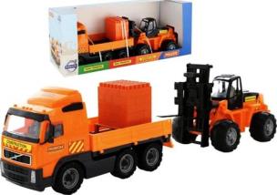 Opakowanie Volvo samochód z burtami + Supermix 30 elementów