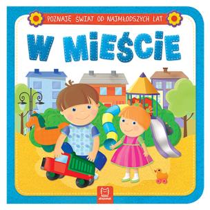 Okładka książki W mieście