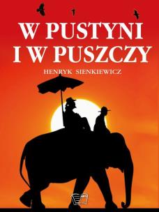 Okładka książki W pustyni i w puszczy