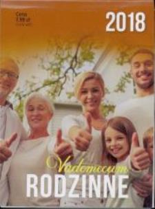Okładka książki Wademecum Rodzinne 2018 Duży